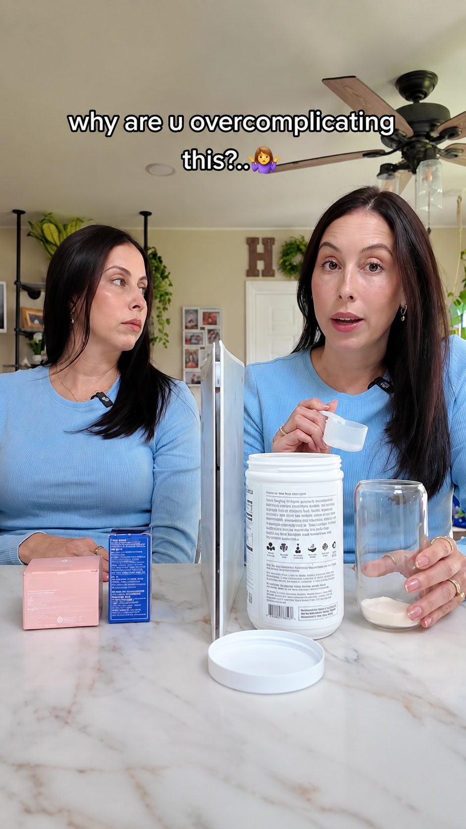 Supplements | Talking Head / Comparison